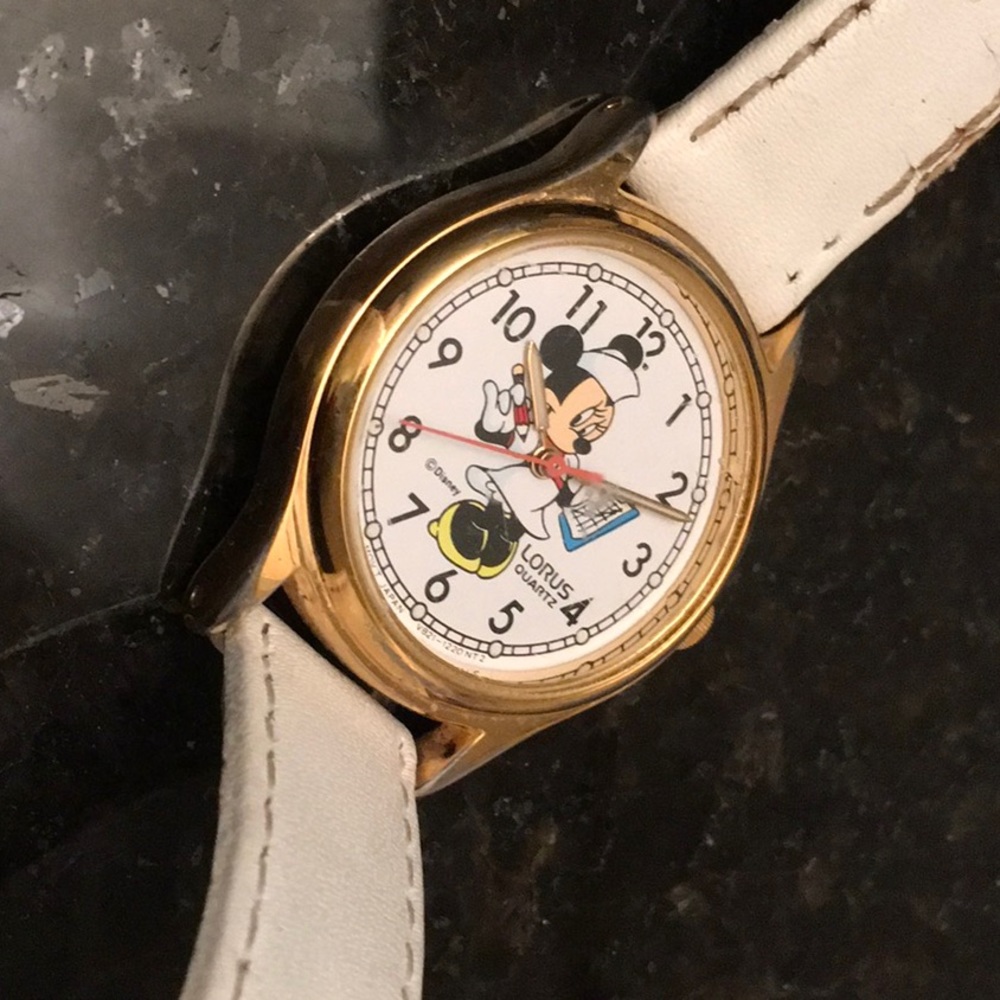 Minnie Mouse Vintage Watch